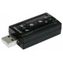 Placa sunet USB 2.0 Hi-Speed virtual 3D 7.1 cu volume control [151429]